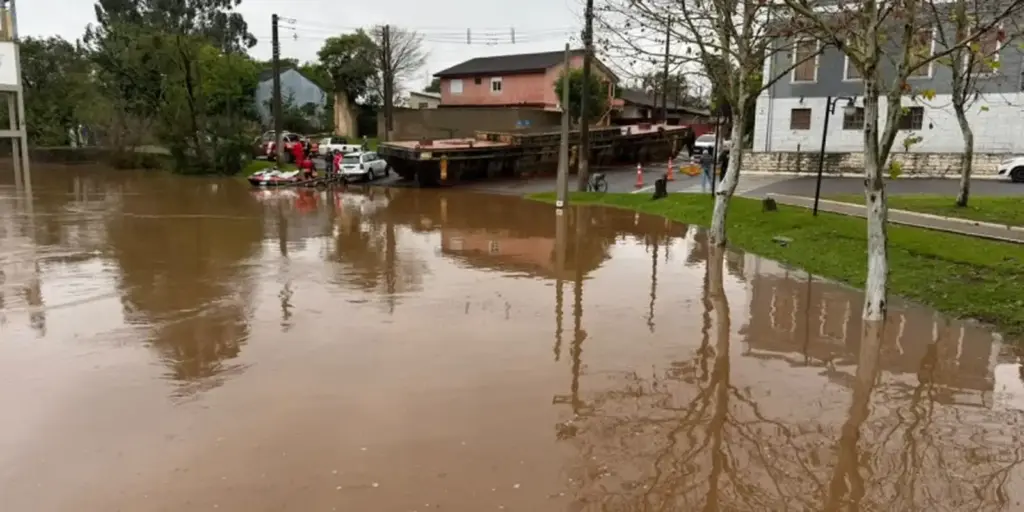 Defesa Civil reconhece situação de emergência em duas cidades gaúchas Defesa Civil reconhece situação de emergência em duas cidades gaúchas