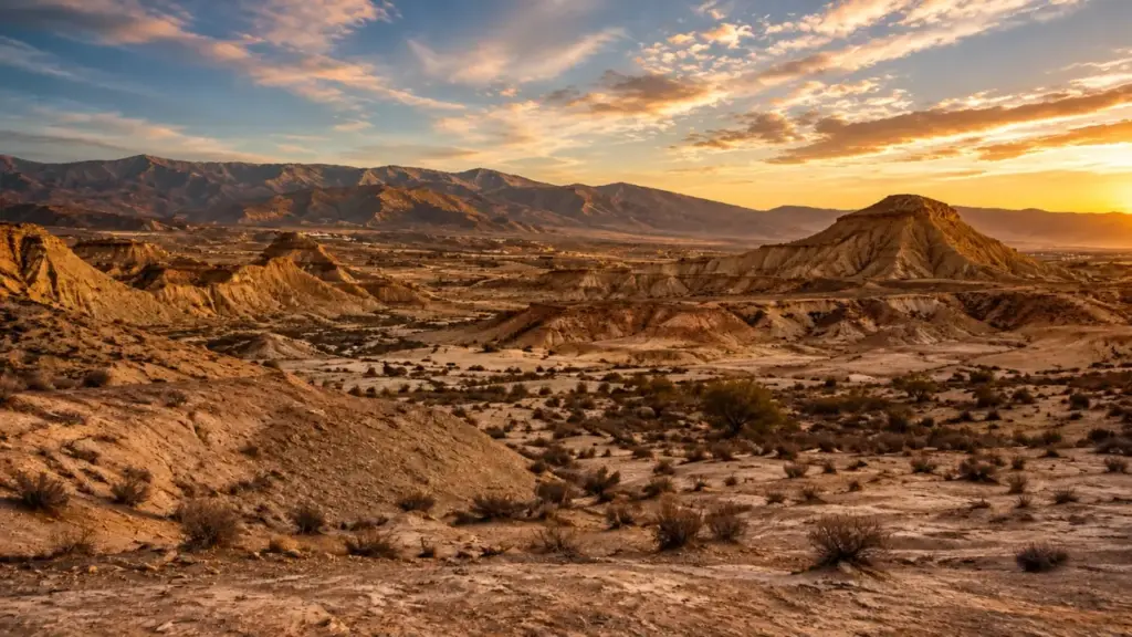 Parece Marte, mas o deserto de Tabernas existe e fica na Espanha: deserto europeu que já foi cenário de filmes de faroeste também é usado para testar robôs espaciais, graças às condições extremas que reproduzem desafios encontrados no planeta vermelho