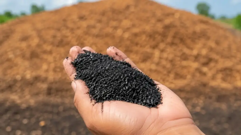 Embrapa avalia uso de biochar para aproveitar resíduos do café e diminuir dependência de fertilizantes