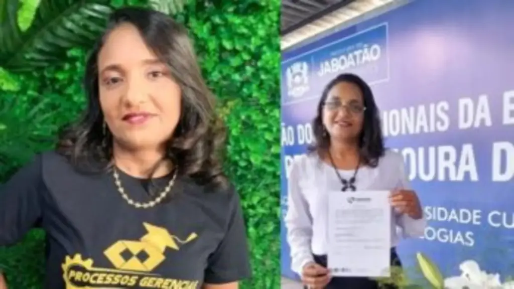 Após 30 anos longe da sala de aula, mulher voltou a estudar aos 46, conquistou dois diplomas no IFPE e passou em dois concursos públicos aos 50 Após 30 anos longe da sala de aula, mulher voltou a estudar aos 46, conquistou dois diplomas no IFPE e passou em dois concursos públicos aos 50