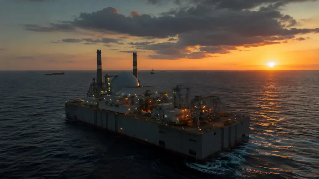 EUA preparam usinas nucleares no mar, criam regras para reatores flutuantes em 3,2 bilhões de acres e abrem uma nova corrida energética nos oceanos