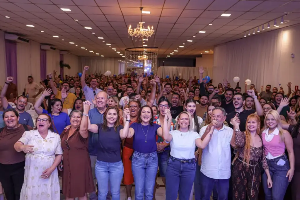 Mailza Assis reúne lideranças e apoiadores e apresenta propostas para o governo do Acre