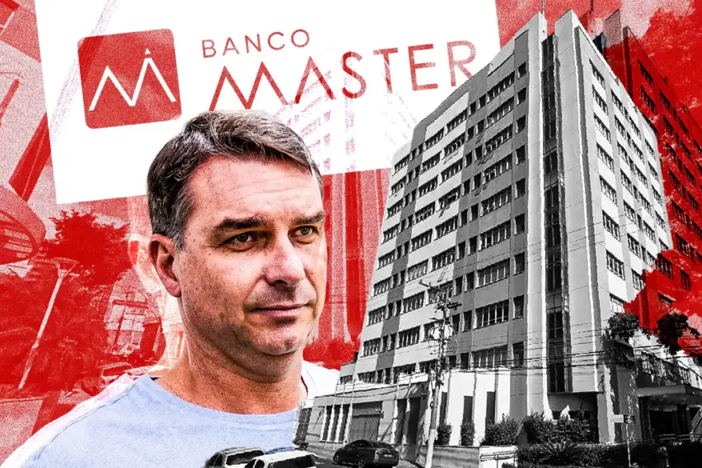 Flávio Bolsonaro emitiu R$ 1,5 milhão em notas para empresas usadas em esquema de Vorcaro Flávio Bolsonaro emitiu R$ 1,5 milhão em notas para empresas usadas em esquema de Vorcaro