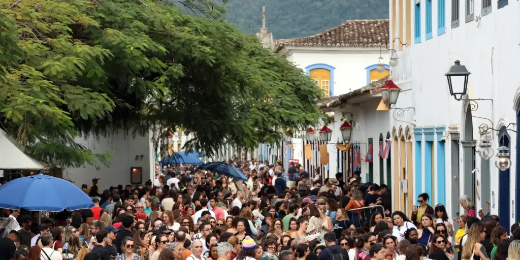 Flip 2026 reúne 40 mil pessoas, aumento de 14% em relação a 2025