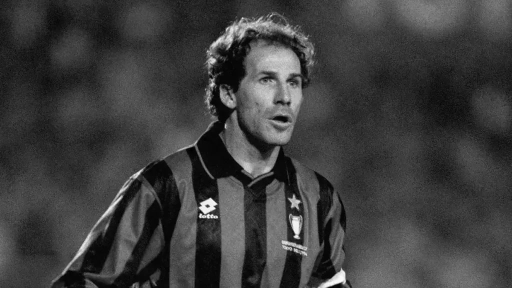 Mundo do futebol se despede de Franco Baresi: “Uma das maiores lendas”
