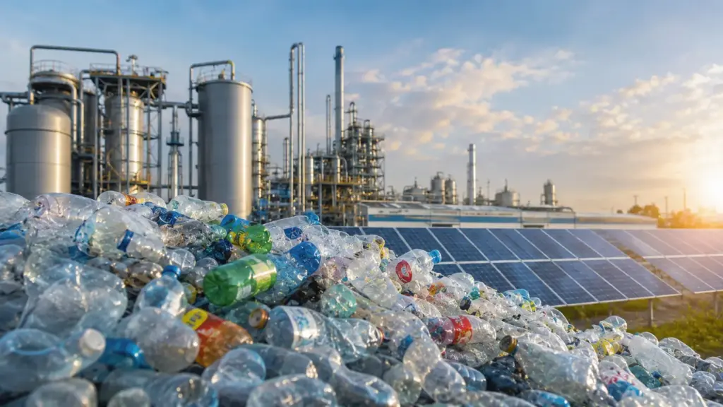 O plástico pode deixar de ser apenas um dos maiores problemas ambientais do planeta depois que cientistas desenvolveram um sistema capaz de transformá-lo em hidrogênio de alta pureza, capturar o CO₂ gerado e produzir energia limpa com muito mais eficiência