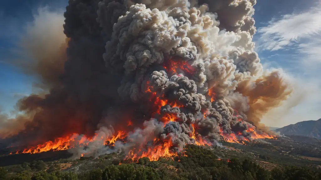 Incêndios na França criam nuvens de fogo que geram o próprio clima — e o que acontece depois disso explica por que o combate ficou muito mais difícil