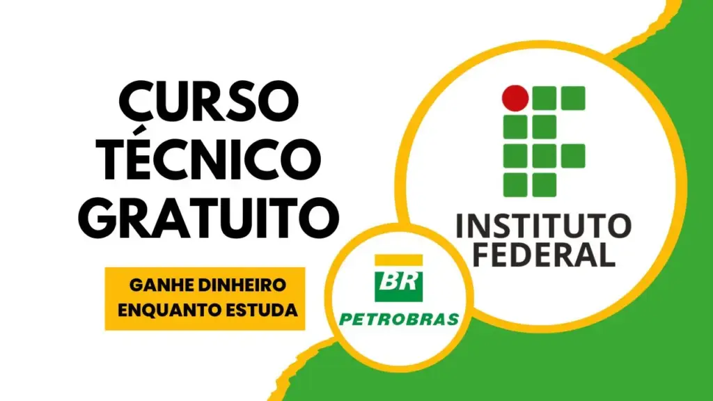 Faça um curso gratuito no Instituto Federal e receba bolsa de até R$ 858 + auxílio-alimentação de R$ 300 com apoio da Petrobras; IFPE abre 32 vagas em curso gratuito de Eletricista Industrial