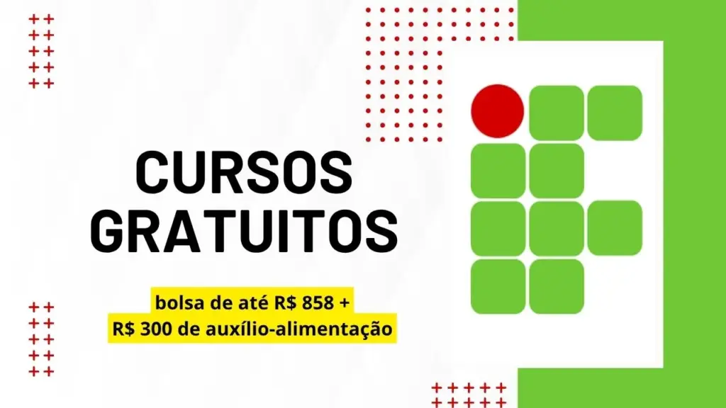 Instituto Federal oferece 30 vagas em curso gratuito de Auxiliar de Serviços Diversos com bolsa de até R$ 858 e auxílio de R$ 300 com apoio da Petrobras no Programa Autonomia e Renda; veja como se inscrever e estudar no IFSP