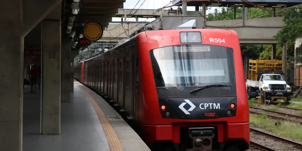 Linhas de trem que retornaram para CPTM funcionam normalmente em SP Linhas de trem que retornaram para CPTM funcionam normalmente em SP