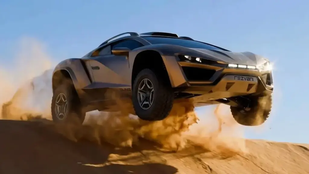 A máquina “monstro” de 811 cv: Rezvani transforma Lamborghini Huracán em supercarro off-road; modelo terá apenas 7 unidades no mundo
