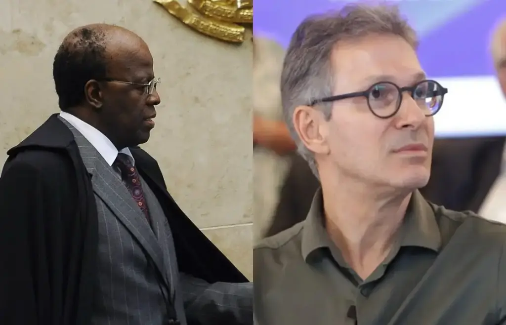 Zema diz que quer Joaquim Barbosa como vice e elogia atuação do ex-ministro no STF
