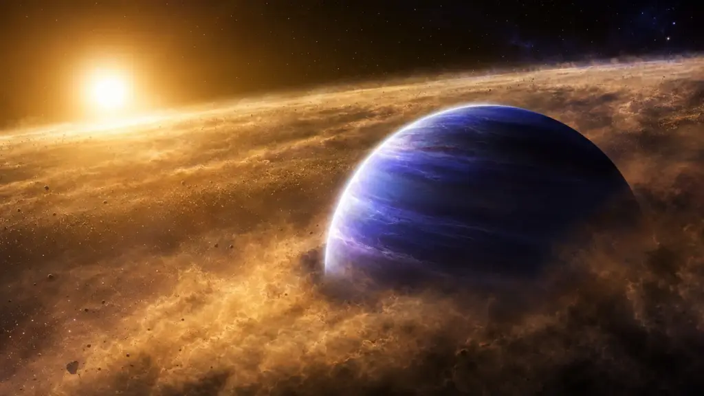 O Telescópio Espacial James Webb analisava um planeta já conhecido quando encontrou por acaso a assinatura química de Beta Pictoris d, gigante com pelo menos o dobro da massa de Júpiter que elevou para três o número de mundos identificados ao redor da jovem estrela