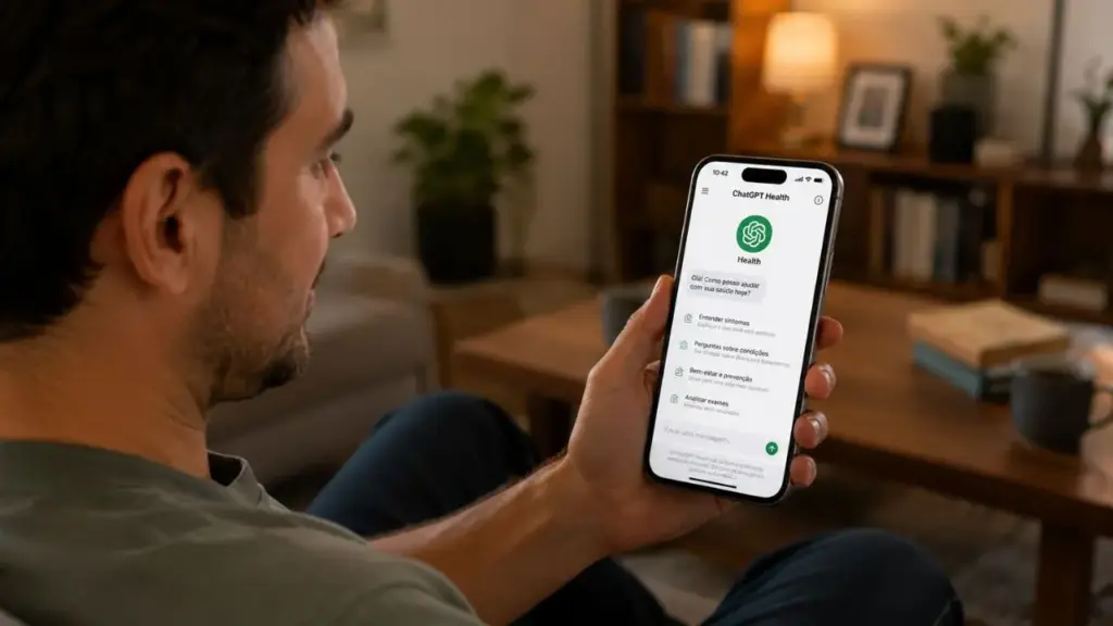 Norte-americano processa OpenAI após alegar que ChatGPT Health minimizou sintomas ligados a uma embolia pulmonar
