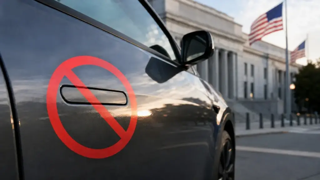 Fim das maçanetas retráteis? EUA avançam para proibir essas maçanetas após mortes em acidentes com carros elétricos