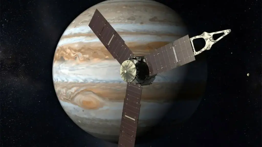 Pela primeira vez, sonda da NASA encontra áreas quentes escondidas abaixo da superfície da lua mais vulcânica do Sistema Solar Pela primeira vez, sonda da NASA encontra áreas quentes escondidas abaixo da superfície da lua mais vulcânica do Sistema Solar