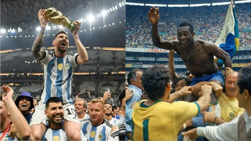 “O que Messi está fazendo, Pelé já fez”, diz filho do Rei sobre comparações