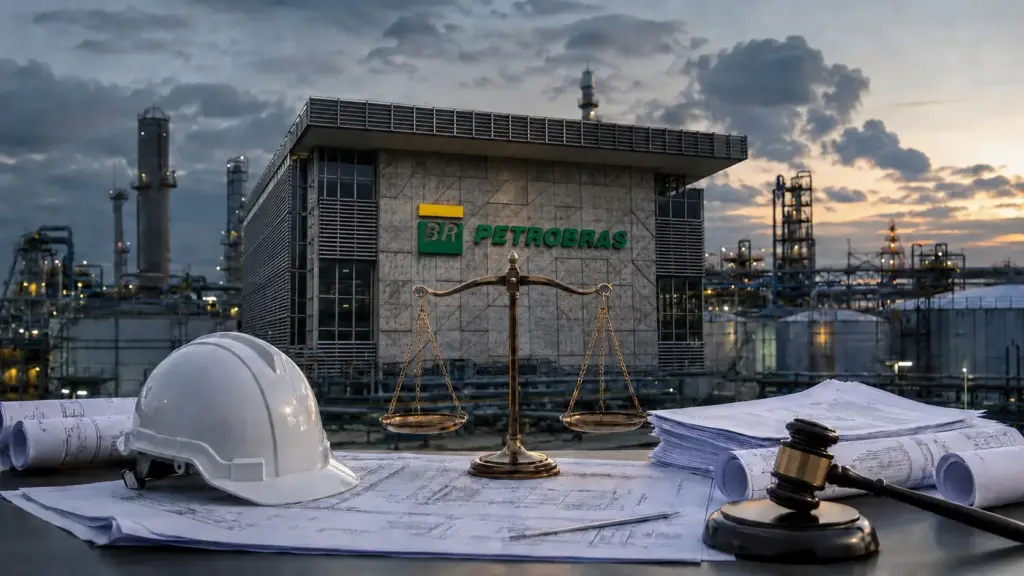 Petrobras contra empresa de engenharia: a decisão de Moraes que colocou R$ 255 milhões em jogo Petrobras contra empresa de engenharia: a decisão de Moraes que colocou R$ 255 milhões em jogo