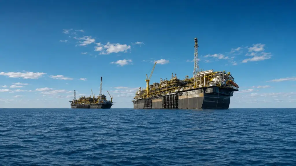 Confirmado o maior investimento da Petrobras fora do pré-sal em Sergipe — Esse megaprojeto de R$ 60 bilhões será capaz de produzir 240 mil barris de petróleo por dia Confirmado o maior investimento da Petrobras fora do pré-sal em Sergipe — Esse megaprojeto de R$ 60 bilhões será capaz de produzir 240 mil barris de petróleo por dia