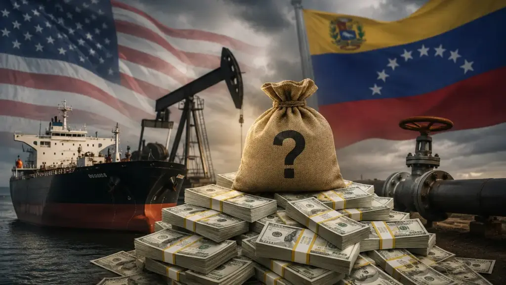 Onde foram parar os US$ 13 bilhões? EUA controlam fortuna do petróleo da Venezuela, mas destino do dinheiro ainda provoca dúvidas Onde foram parar os US$ 13 bilhões? EUA controlam fortuna do petróleo da Venezuela, mas destino do dinheiro ainda provoca dúvidas