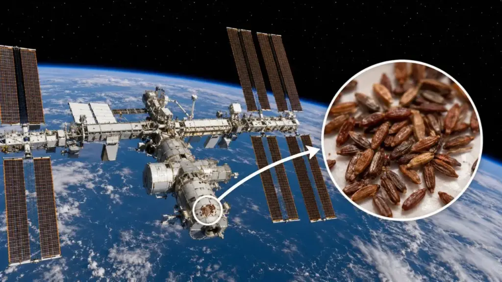Sementes no espaço: África do Sul irá enviar sementes de rooibos para a Estação Espacial Internacional (ISS)