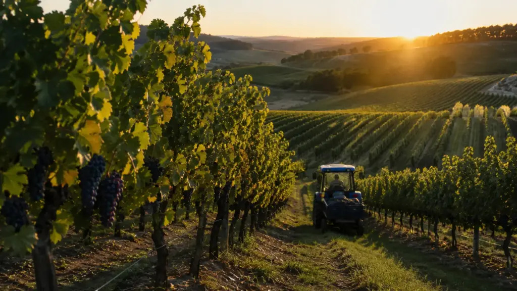 Quase ninguém esperava que o inverno pudesse render uma safra tão grande de uvas viníferas, mas a dupla-poda já projeta 4,5 mil toneladas, amplia o cultivo em 15% e muda o cenário da produção de vinhos brasileiros em 2026