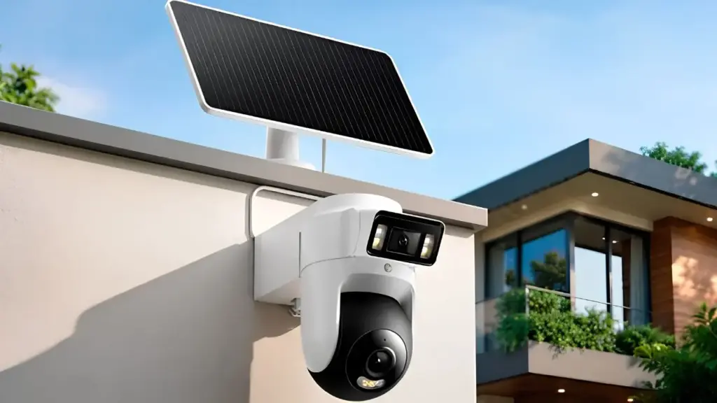 Xiaomi lança câmera solar com bateria de 9.900 mAh, 4G, duas lentes e inteligência artificial para vigiar áreas afastadas Xiaomi lança câmera solar com bateria de 9.900 mAh, 4G, duas lentes e inteligência artificial para vigiar áreas afastadas