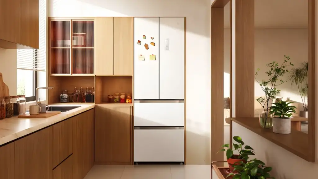 Xiaomi lança nova geladeira compacta que oferece 400 litros, ocupa apenas 0,4 m² e custa US$ 369 Xiaomi lança nova geladeira compacta que oferece 400 litros, ocupa apenas 0,4 m² e custa US$ 369