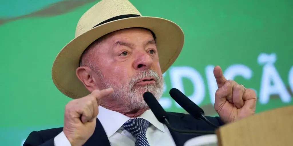 Atitude irresponsável, diz Lula após revogação de visto de embaixadora Atitude irresponsável, diz Lula após revogação de visto de embaixadora