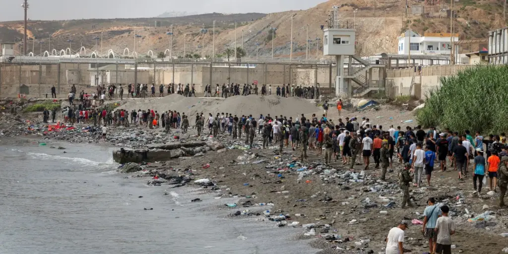 ONG culpa Marrocos por “desespero” de imigrantes rumo à Europa ONG culpa Marrocos por “desespero” de imigrantes rumo à Europa