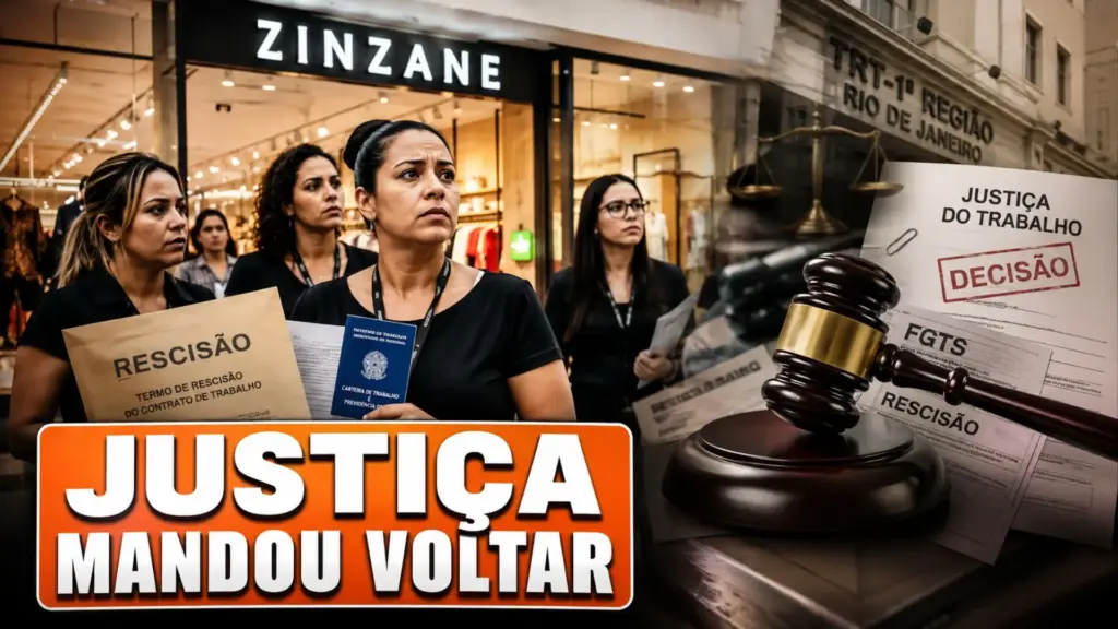 Varejista de moda demite 140 funcionários sem negociação, tem cortes anulados pela Justiça e ainda é condenada a pagar R$ 1 milhão após deixar trabalhadores sem rescisão no Rio Varejista de moda demite 140 funcionários sem negociação, tem cortes anulados pela Justiça e ainda é condenada a pagar R$ 1 milhão após deixar trabalhadores sem rescisão no Rio