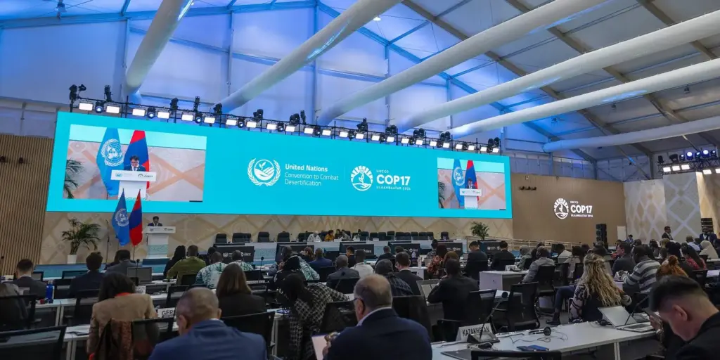 COP17 entra em semana decisiva com missão de destravar financiamento COP17 entra em semana decisiva com missão de destravar financiamento