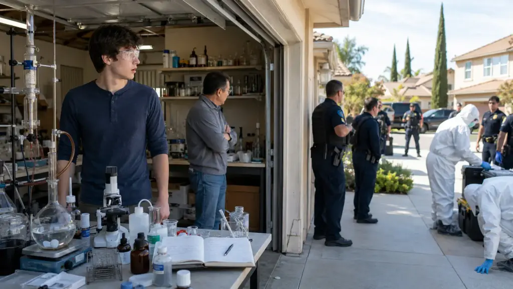 Meses após o FBI cercar sua casa e entrar no laboratório montado na garagem, jovem prodígio que pulou o ensino médio se forma em ciências biológicas aos 18 anos