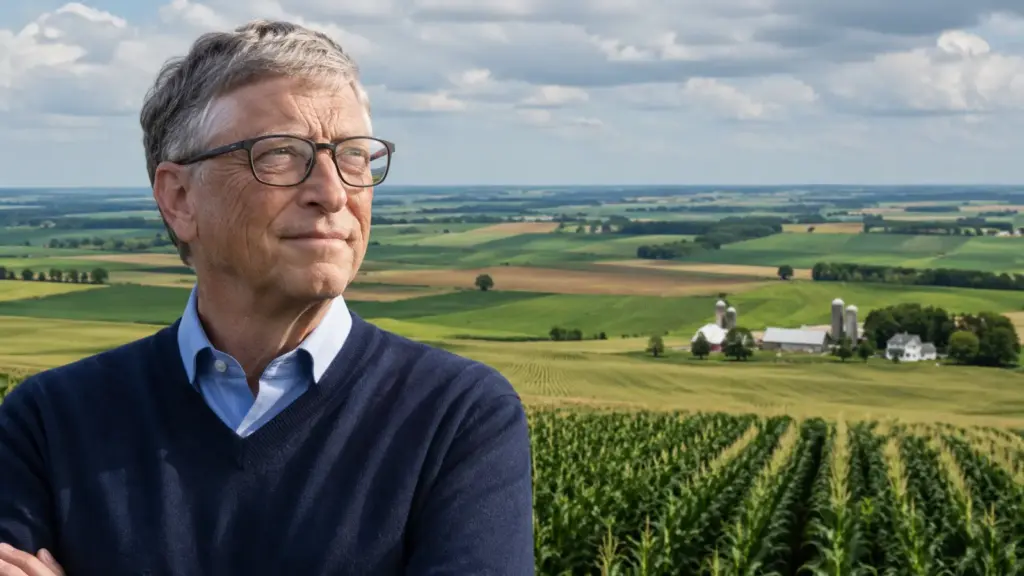 Bill Gates não fundou “só” a Microsoft: bilionário é o maior dono de terras agrícolas dos EUA, construiu um império de 275 mil acres em vários estados e já pagou US$ 171 milhões por uma área de 14.500 acres