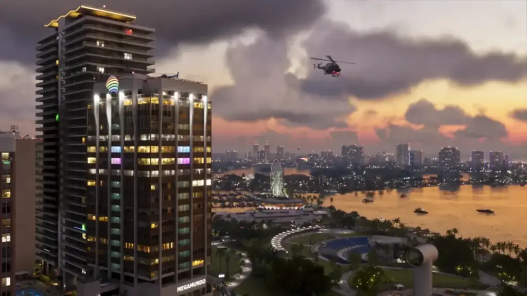 Miami quer virar a Cidade de GTA 6 da vida real e transformar aeroporto, metrô, porto, praia e parques em uma campanha gigante para o lançamento do game febre no mundo gamer