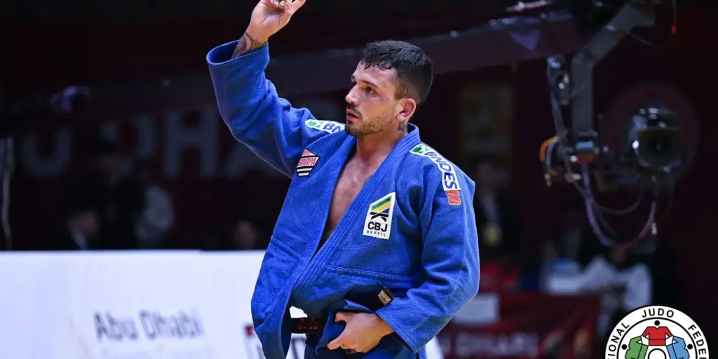 Daniel Cargnin é ouro no Grand Slam de Lausanne de judô Daniel Cargnin é ouro no Grand Slam de Lausanne de judô