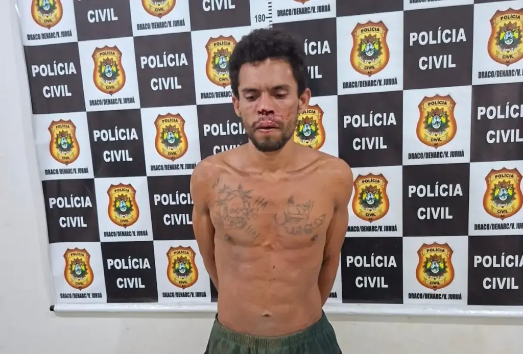 Perseguição e resistência: Suspeito de importunação cai durante fuga e acaba preso em Cruzeiro do Sul