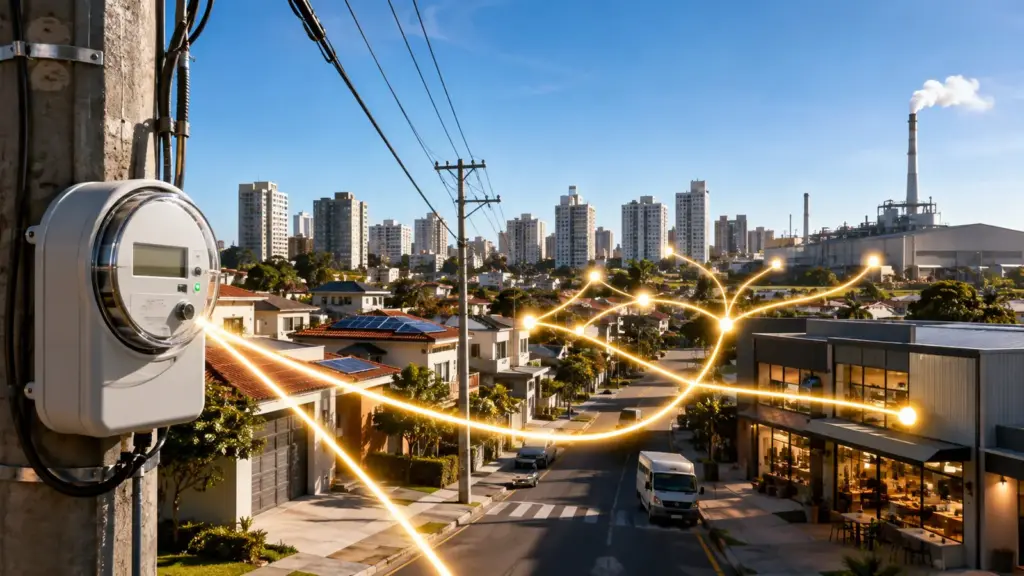 Agora brasileiros terão liberdade para escolher de quem comprar energia: nova regra abre mercado livre para residências e prevê garantia de fornecimento se empresa falhar
