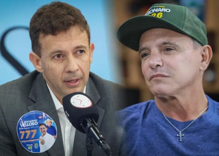“São duas vagas e quem vai escolher é o eleitor”, diz Eduardo Velloso sobre disputa com Bittar “São duas vagas e quem vai escolher é o eleitor”, diz Eduardo Velloso sobre disputa com Bittar