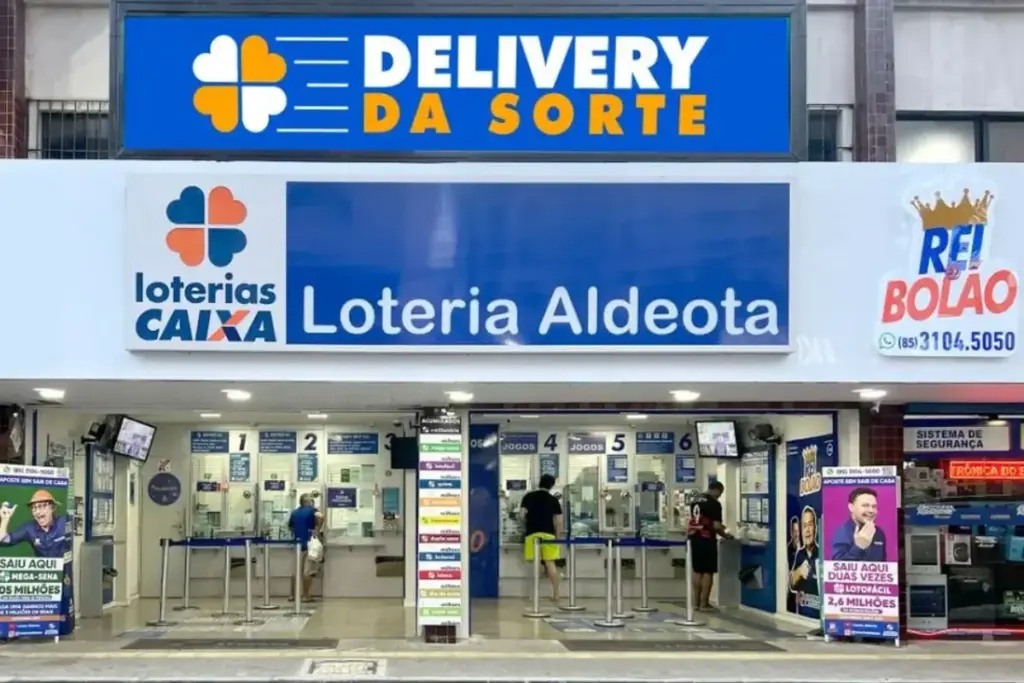 A mesma lotérica de Fortaleza já cravou a Mega-Sena de R$ 330 milhões há menos de três meses, agora acertou de novo e soltou R$ 164,9 milhões, e o dono, apelidado de Rei do Bolão, estava dentro das duas apostas premiadas A mesma lotérica de Fortaleza já cravou a Mega-Sena de R$ 330 milhões há menos de três meses, agora acertou de novo e soltou R$ 164,9 milhões, e o dono, apelidado de Rei do Bolão, estava dentro das duas apostas premiadas