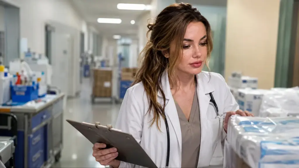 Amanda Meirelles, médica e vencedora do BBB, espera em meio a estradas bloqueadas, viaja ao Rio Grande do Sul com medicamentos na mala e completa mais de 100 horas de trabalho voluntário na UTI de hospital de Canoas atendendo vítimas das enchentes Amanda Meirelles, médica e vencedora do BBB, espera em meio a estradas bloqueadas, viaja ao Rio Grande do Sul com medicamentos na mala e completa mais de 100 horas de trabalho voluntário na UTI de hospital de Canoas atendendo vítimas das enchentes