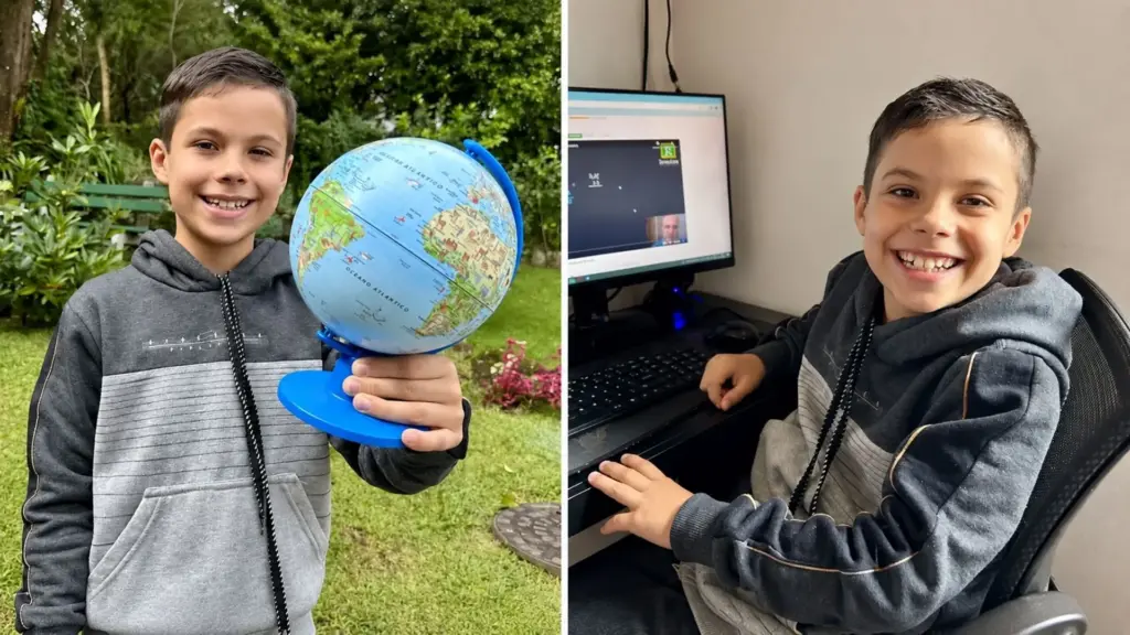 Aos 10 anos, menino gaúcho com QI 135 conclui todo o ensino fundamental por meio de provas, acerta todas as questões de Ciências Humanas e Ensino Religioso e passa a integrar a Mensa e a Intertel