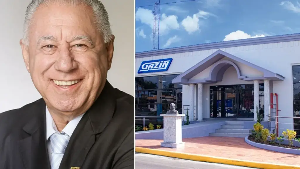 Aos 16 anos, rapaz viu a loja onde trabalhava caminhar para o fechamento, convenceu o pai a entregar o único jipe da família e parte da chácara em troca do comércio e transformou o negócio assumido em 1966 na Gazin, gigante com mais de 369 lojas, 11 indústrias, 25 centros de distribuição e 8,6 mil funcionários