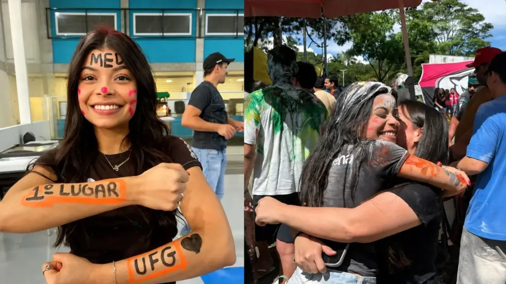 Aos 22 anos e determinada a virar médica, uma jovem de Goiás ficou sem postar nas redes sociais até o dia da aprovação e acordava às 5h para estudar até a noite, encarou quatro anos de cursinho e conquistou o 1º lugar em Medicina na UFG