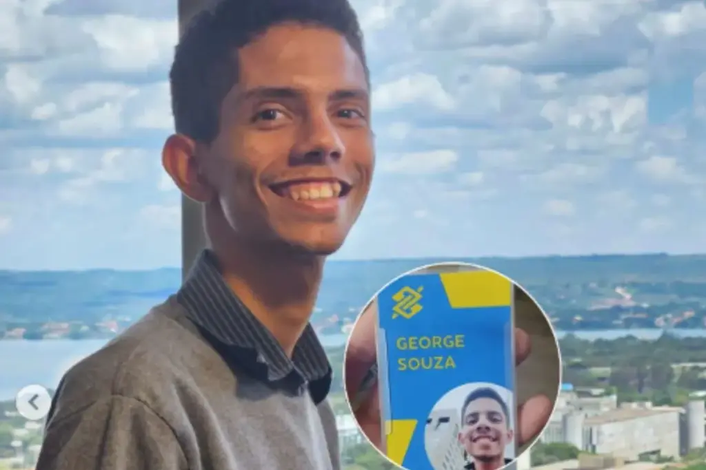 Aos 22 anos, jovem que acordava às 5h para trabalhar como servente de pedreiro estuda no ônibus e no almoço, passa no primeiro concurso da vida para o Banco do Brasil e compra casa em área segura para os pais
