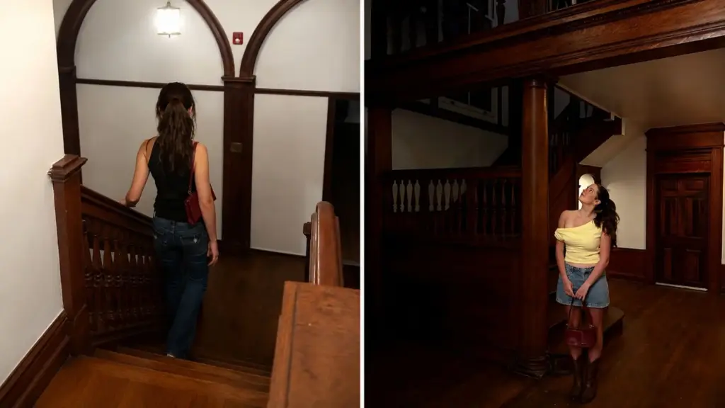 Aos 24 anos ela imaginava que acabaria em mais um apartamento moderno, até se mudar para uma casa de 1850 e descobrir que as paredes de pedra a fizeram quase não precisar ligar o ar-condicionado no verão, além de lareira, pisos originais e até interruptores de botão Aos 24 anos ela imaginava que acabaria em mais um apartamento moderno, até se mudar para uma casa de 1850 e descobrir que as paredes de pedra a fizeram quase não precisar ligar o ar-condicionado no verão, além de lareira, pisos originais e até interruptores de botão