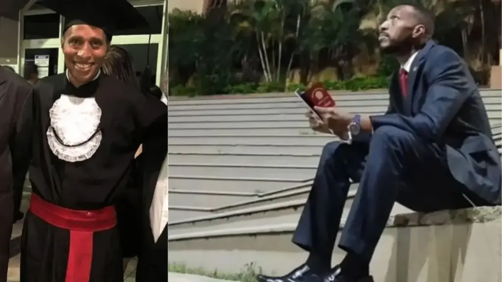 Aos 43 anos, ex-faxineiro que chegou a dormir em igrejas e numa casa em construção precisou trancar Direito por falta de dinheiro, conseguiu emprego limpando um fórum em Minas Gerais e teve o restante da faculdade custeado por juízes até se formar e virar advogado