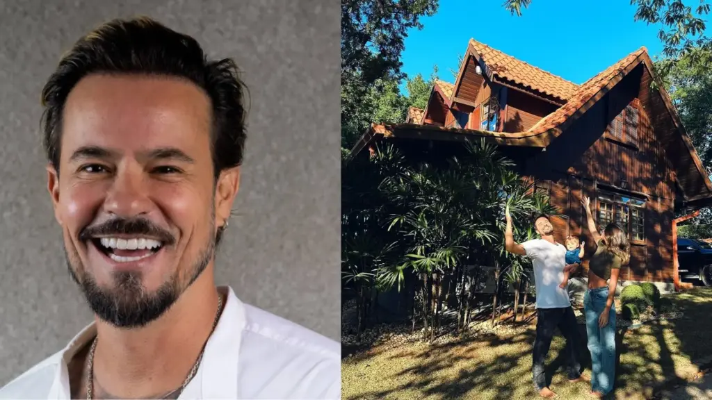 Aos 47 anos, Paulo Vilhena achou refúgio numa casa cercada de mata no interior de São Paulo, o lugar onde passava férias de infância saindo de Santos, e hoje leva para lá a esposa e a filha de 3 anos