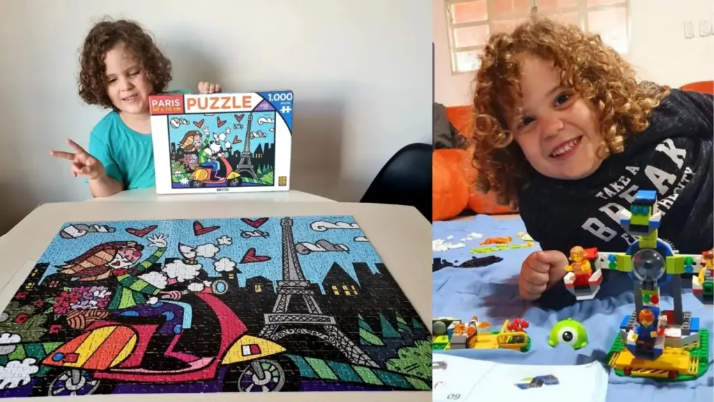 Aos 6 anos, menino brasileiro que ajudava a montar quebra-cabeça de mil peças desde um ano e meio entra para a Mensa, demonstra facilidade com Lego e robótica e integra seleto grupo reservado às maiores pontuações de inteligência do mundo