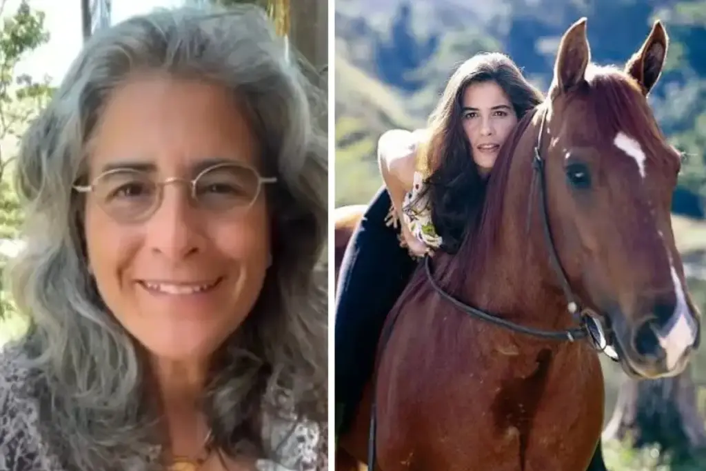 Aos 68 anos, Lúcia Veríssimo trocou as novelas por uma fazenda na Zona da Mata mineira que mantém como santuário ecológico, viu invasores derrubarem uma guimba de cigarro na fuga e queimarem metade da propriedade enquanto os bombeiros levavam três horas para chegar de Juiz de Fora, e decidiu não registrar o crime Aos 68 anos, Lúcia Veríssimo trocou as novelas por uma fazenda na Zona da Mata mineira que mantém como santuário ecológico, viu invasores derrubarem uma guimba de cigarro na fuga e queimarem metade da propriedade enquanto os bombeiros levavam três horas para chegar de Juiz de Fora, e decidiu não registrar o crime